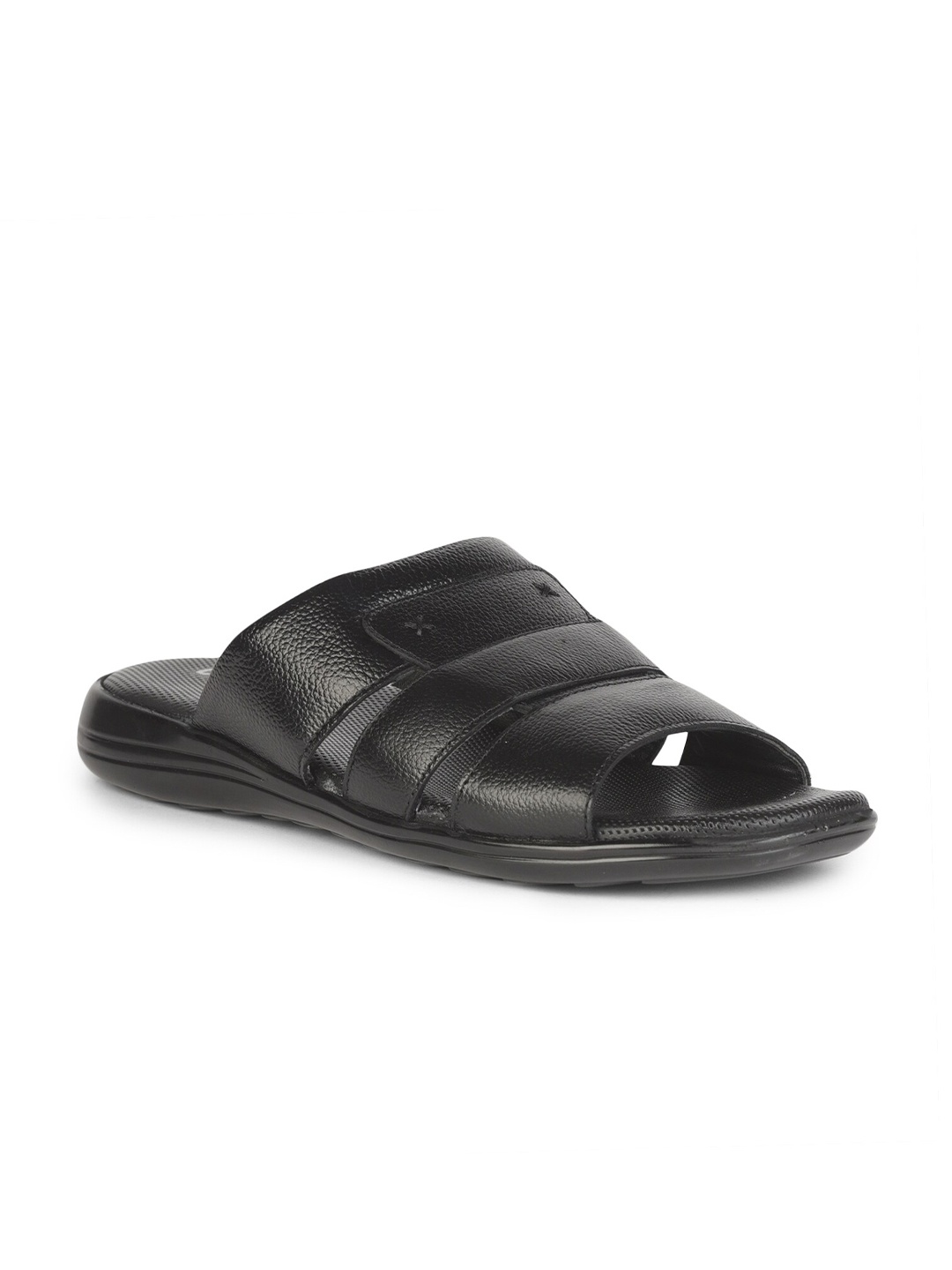 

Liberty Men Black & Black Comfort Sandals