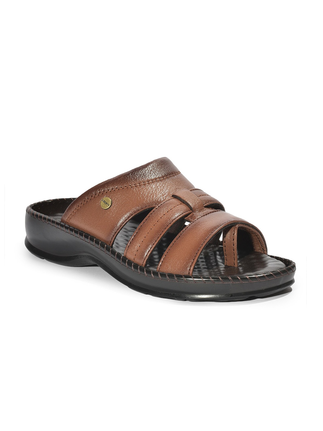 

Liberty Men Tan & Tan Comfort Sandals