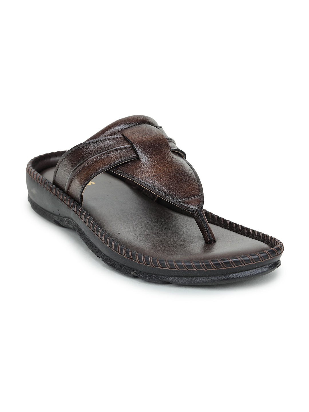 

Liberty Men Brown Comfort Sandals