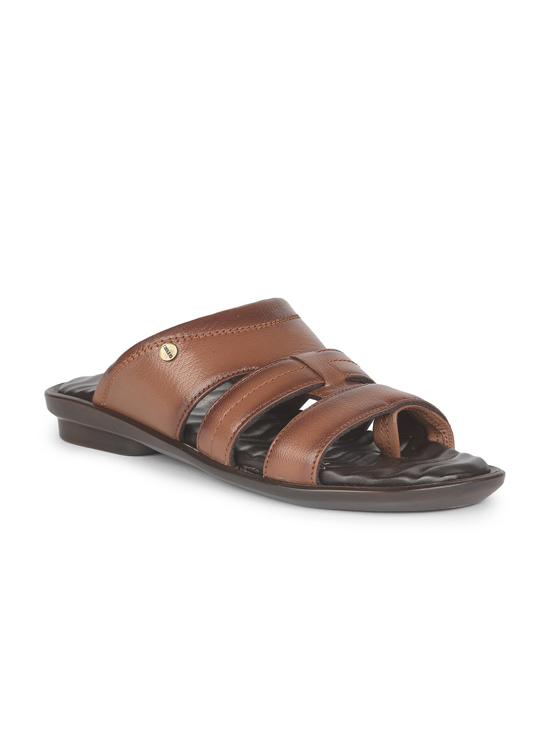 

Liberty Men Tan Thong Flip-Flops