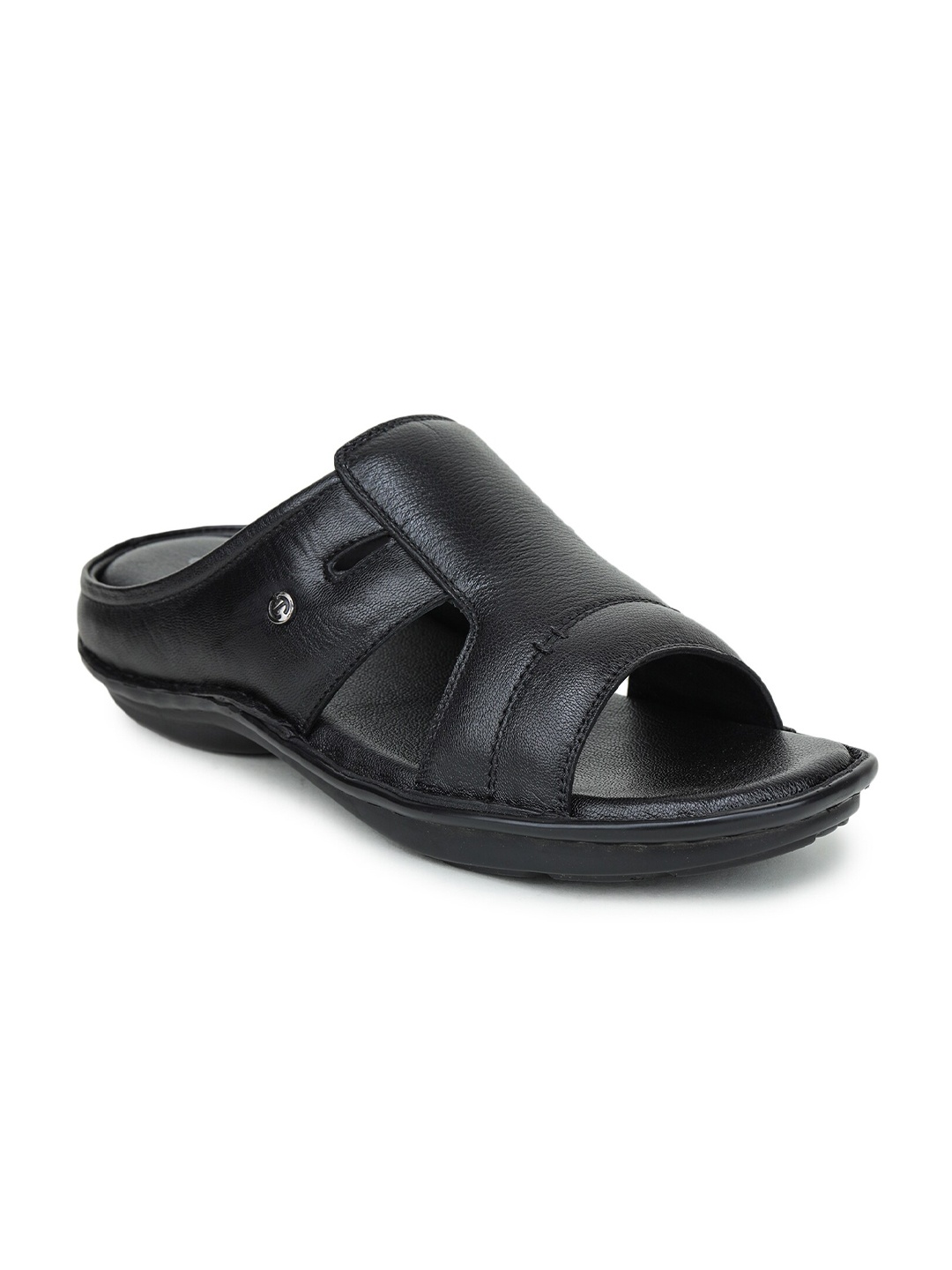 

Liberty Men Black Comfort Sandals
