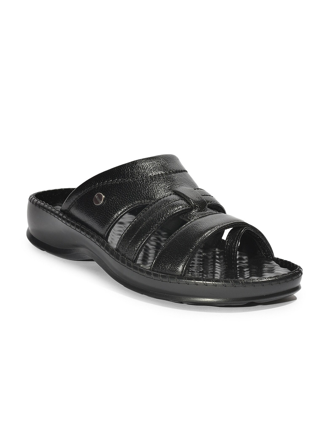 

Liberty Men Black Comfort Sandals