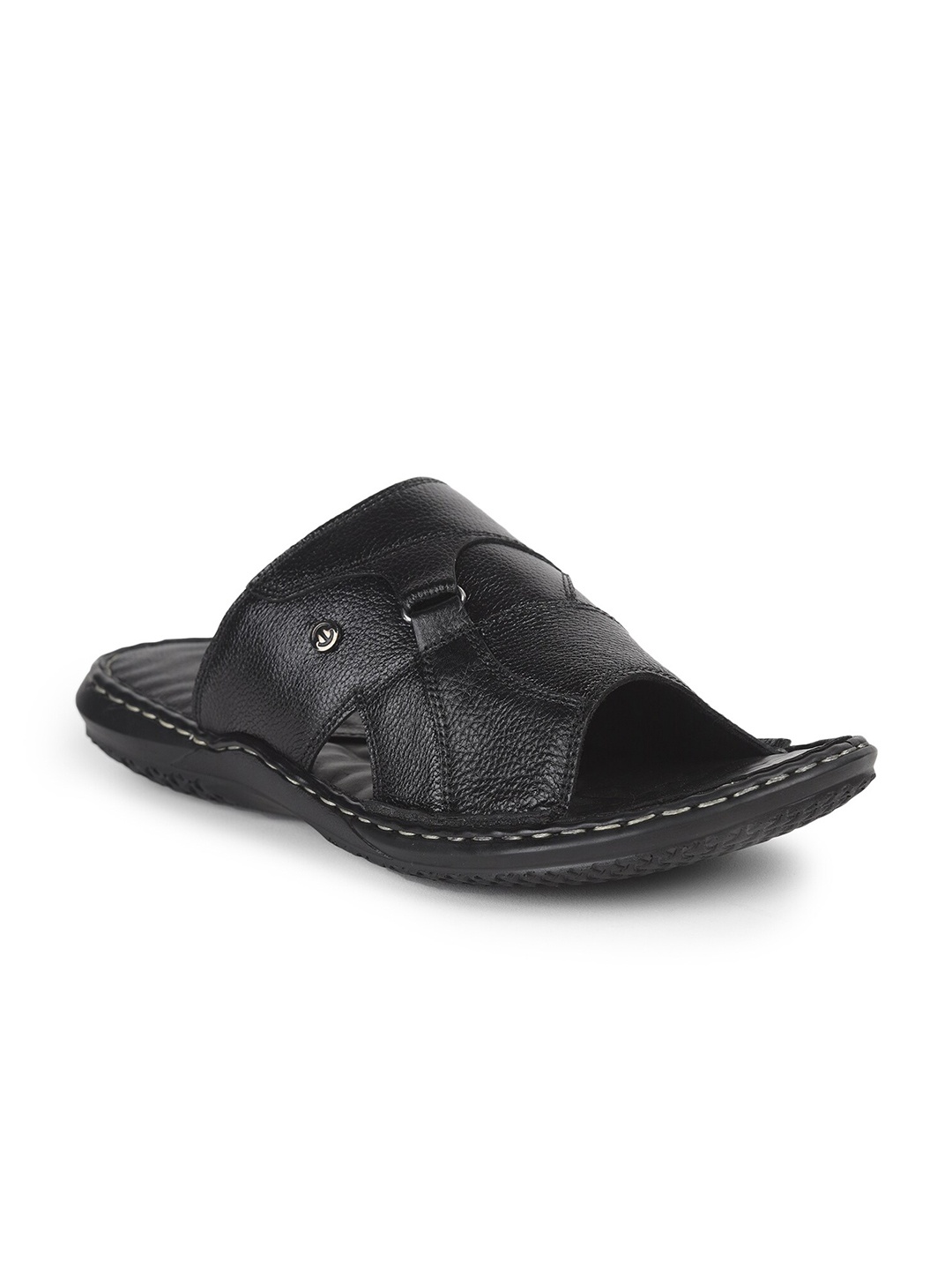 

Liberty Men Black & Black Comfort Sandals