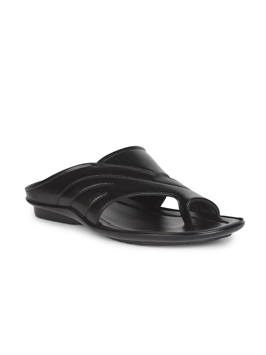 

Liberty Men Black Comfort Sandals