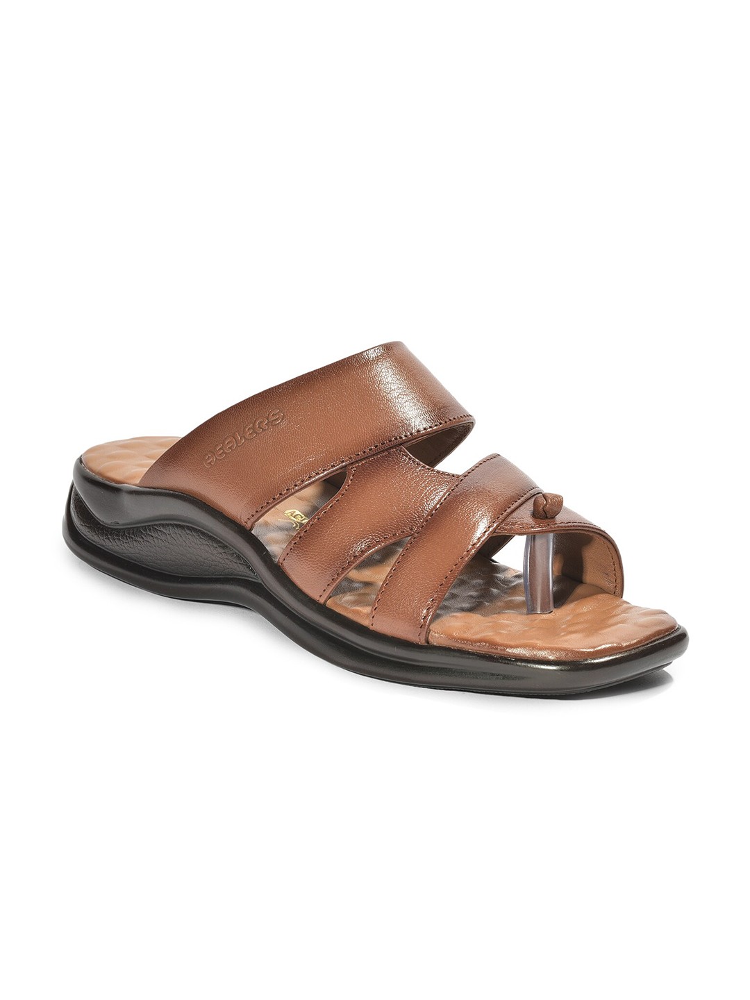 

Liberty Men Tan & Tan Comfort Sandals