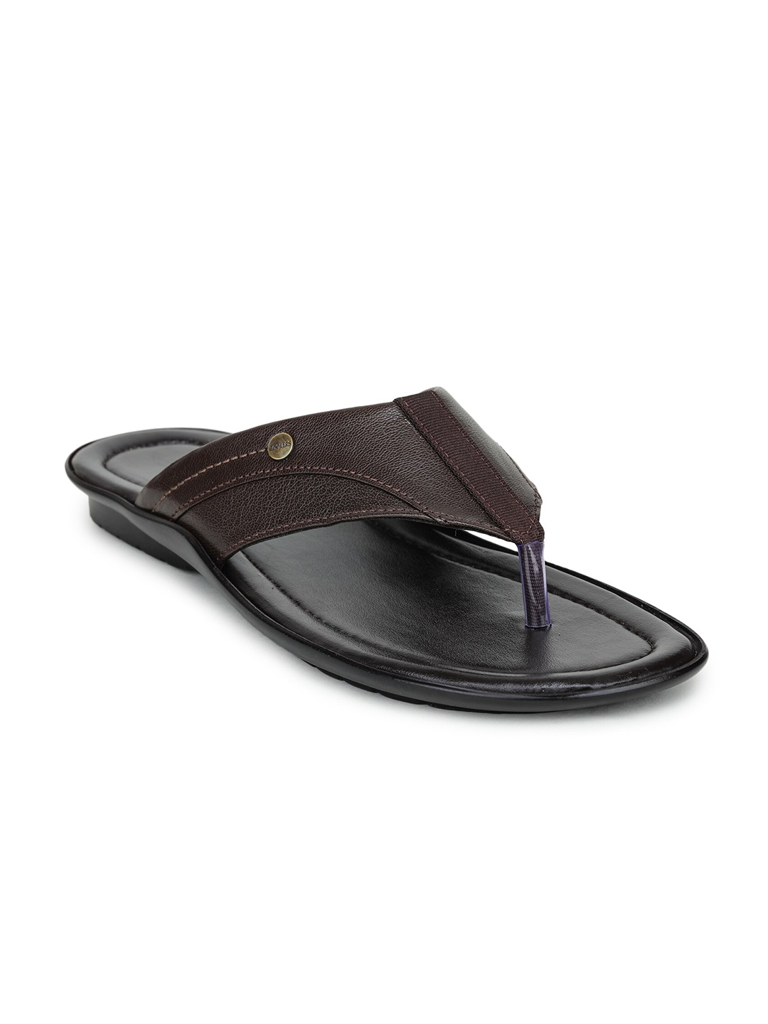 

Liberty Men Brown Comfort Sandals