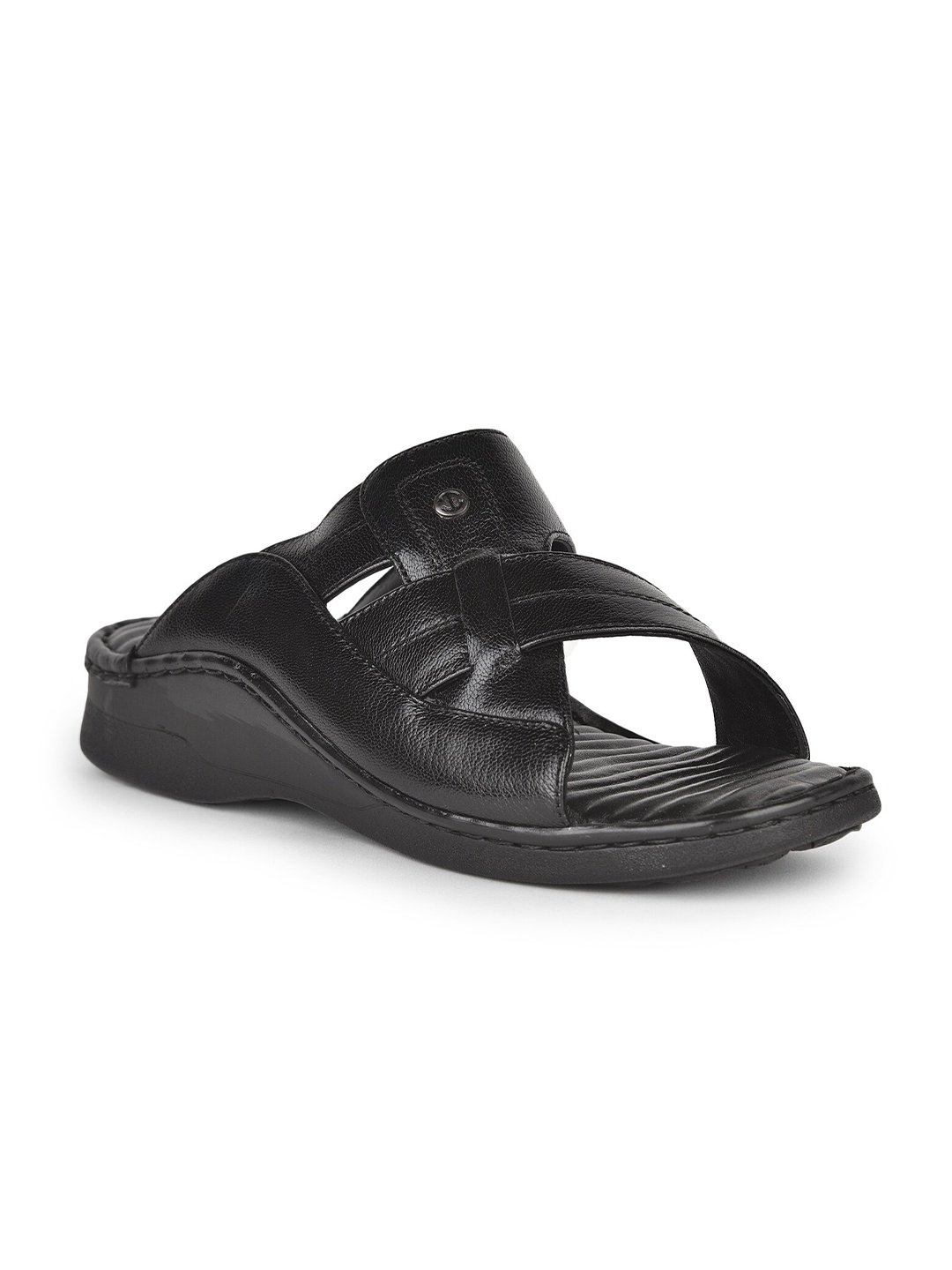 

Liberty Men Black Comfort Sandals