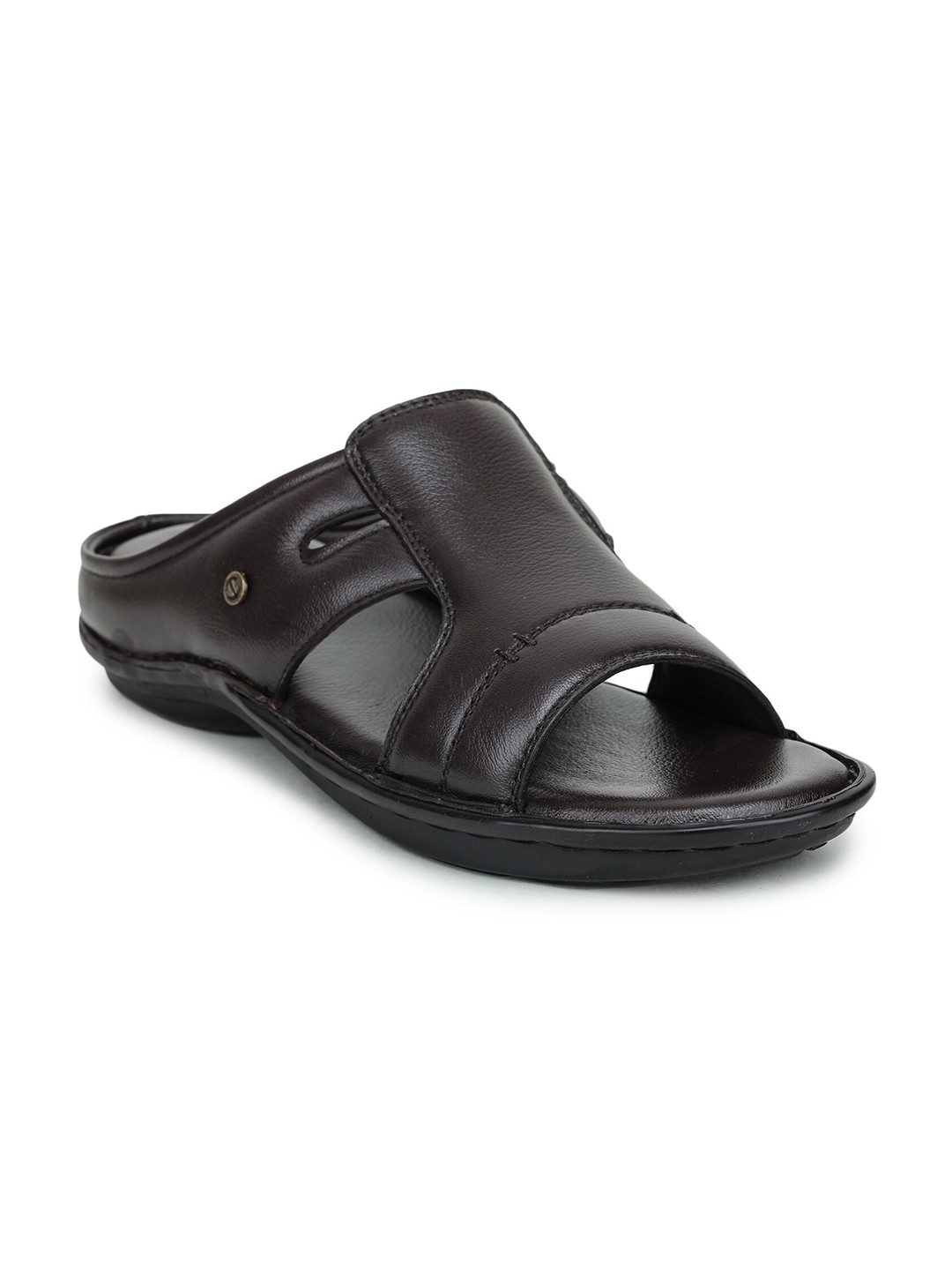 

Liberty Men Brown & Brown Slip-On