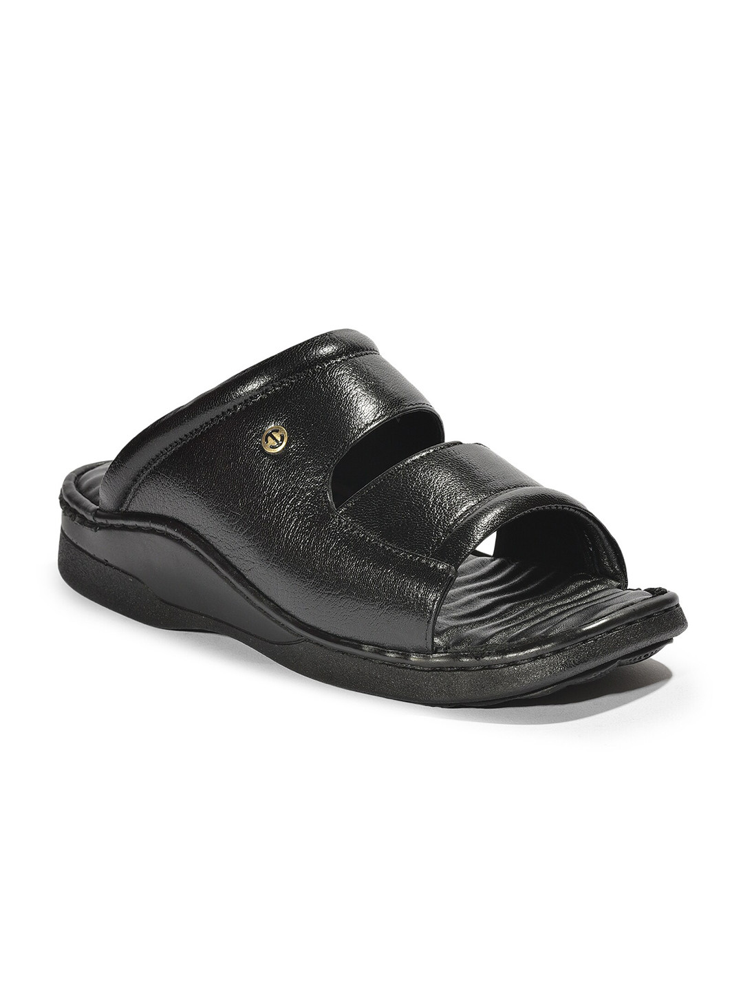 

Liberty Men Black Comfort Sandals
