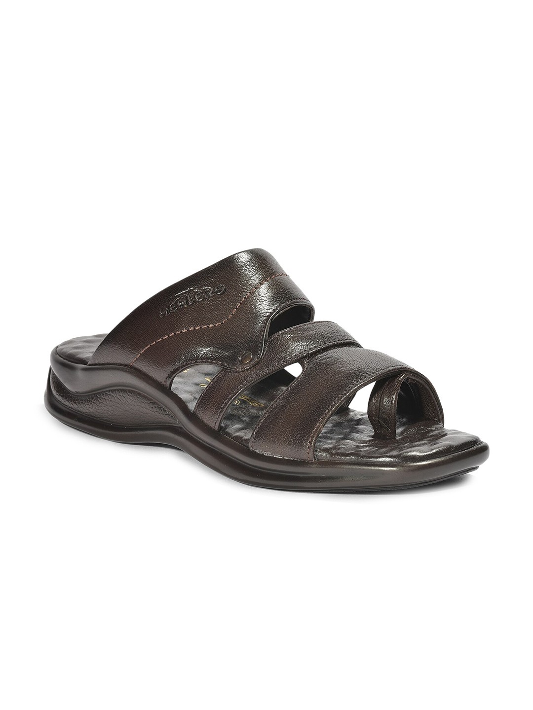 

Liberty Men Brown & Brown Slip-On