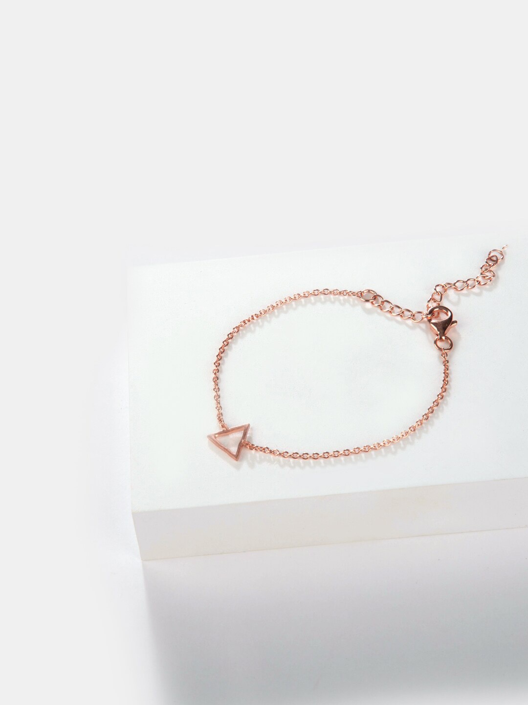 

SHAYA Women Gold-Toned Silver Gold-Plated Wraparound Bracelet