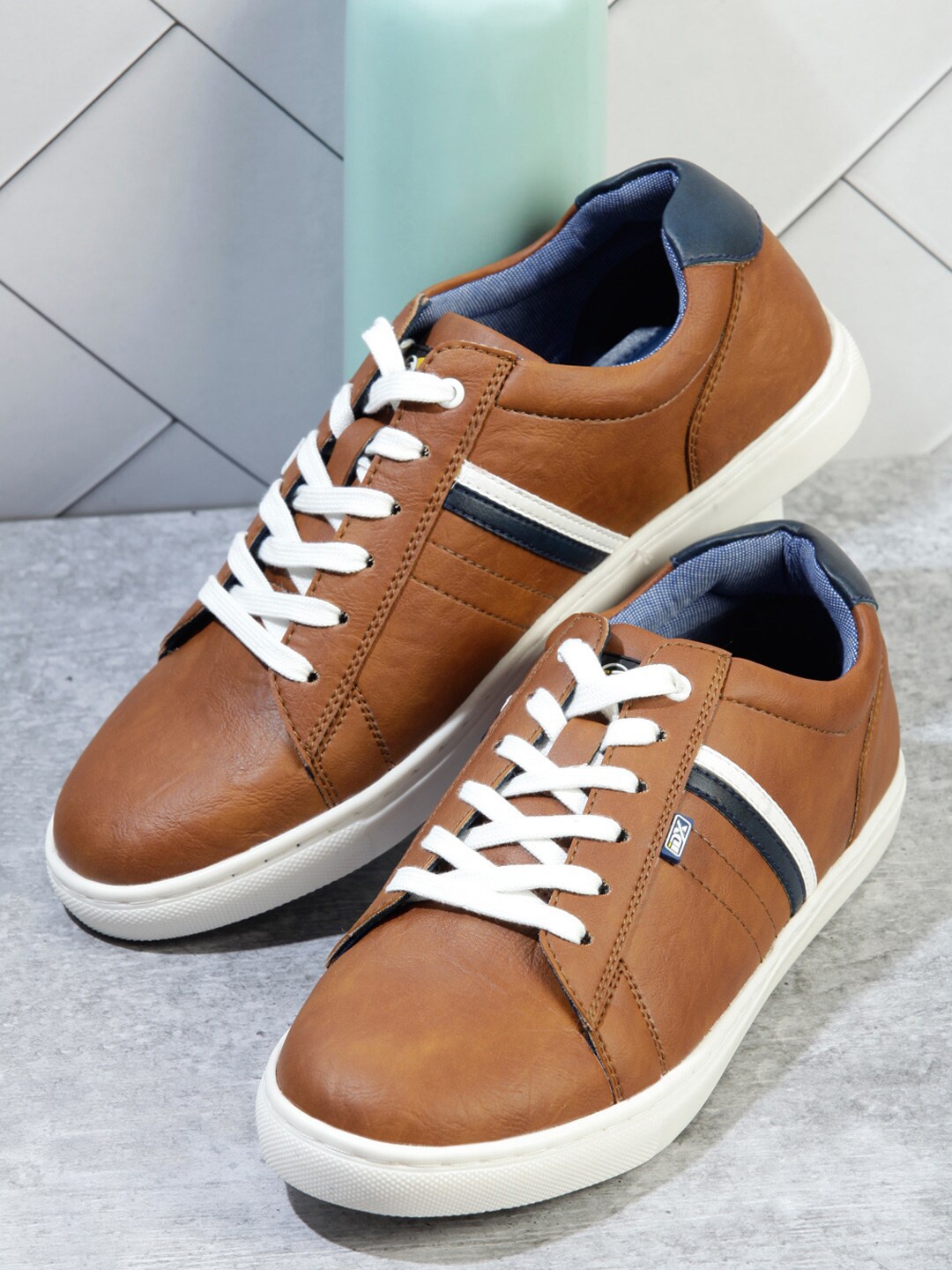

ID Man Men Sneakers, Brown