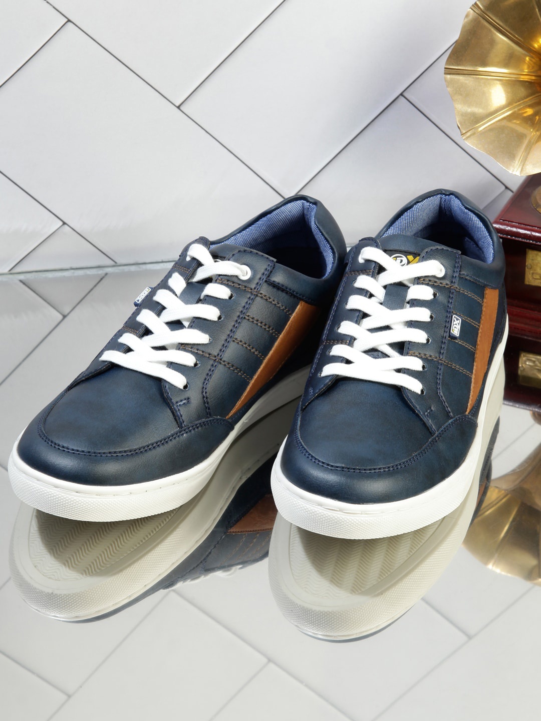 

ID Men Navy Blue Sneakers