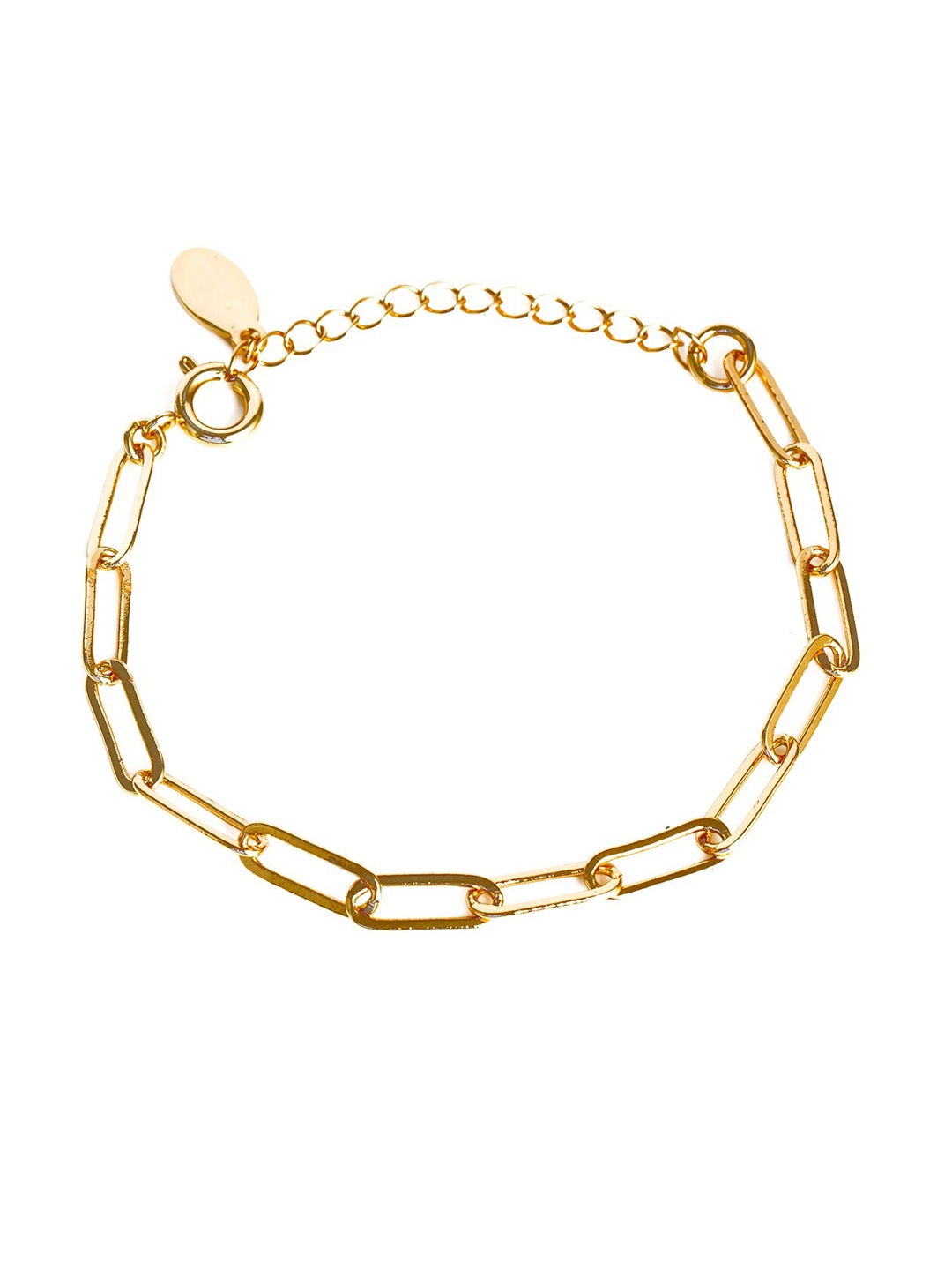 

MNSH Women Gold-Toned & Plated Link Bracelet