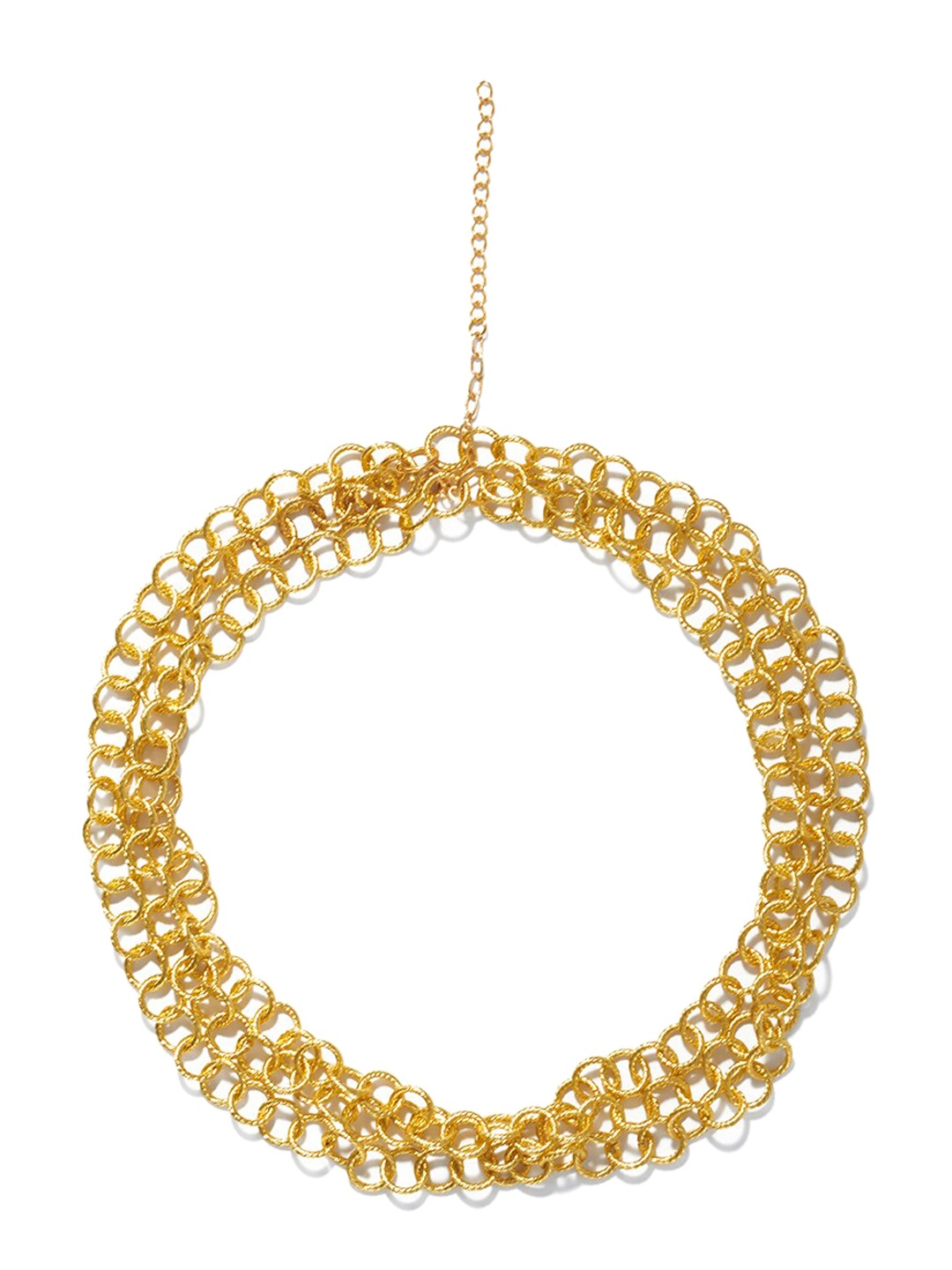 

MNSH Gold-Plated Layered Necklace