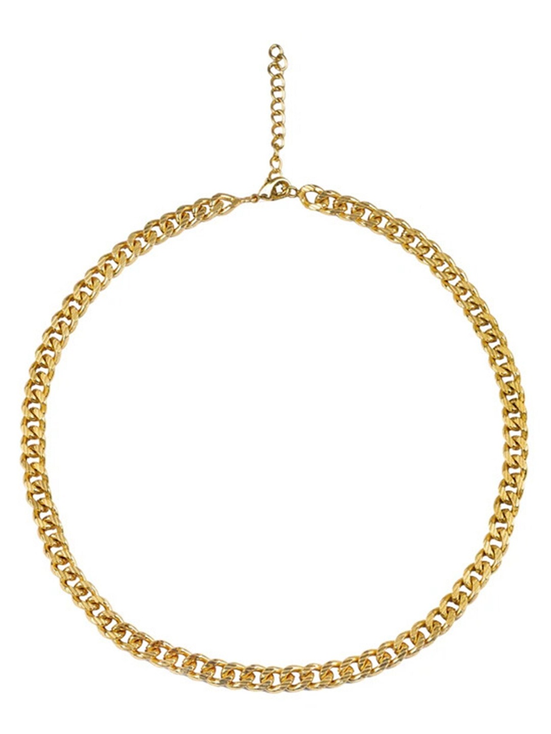 

MNSH Women Gold-Toned & Plated Minimal Link Chain