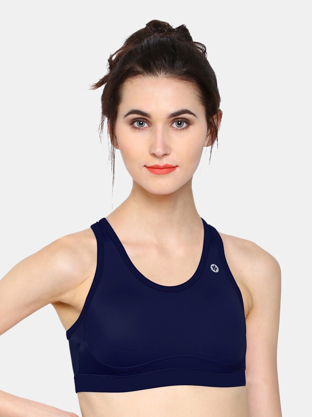 

Sonari Blue Workout Bra - Lightly Padded