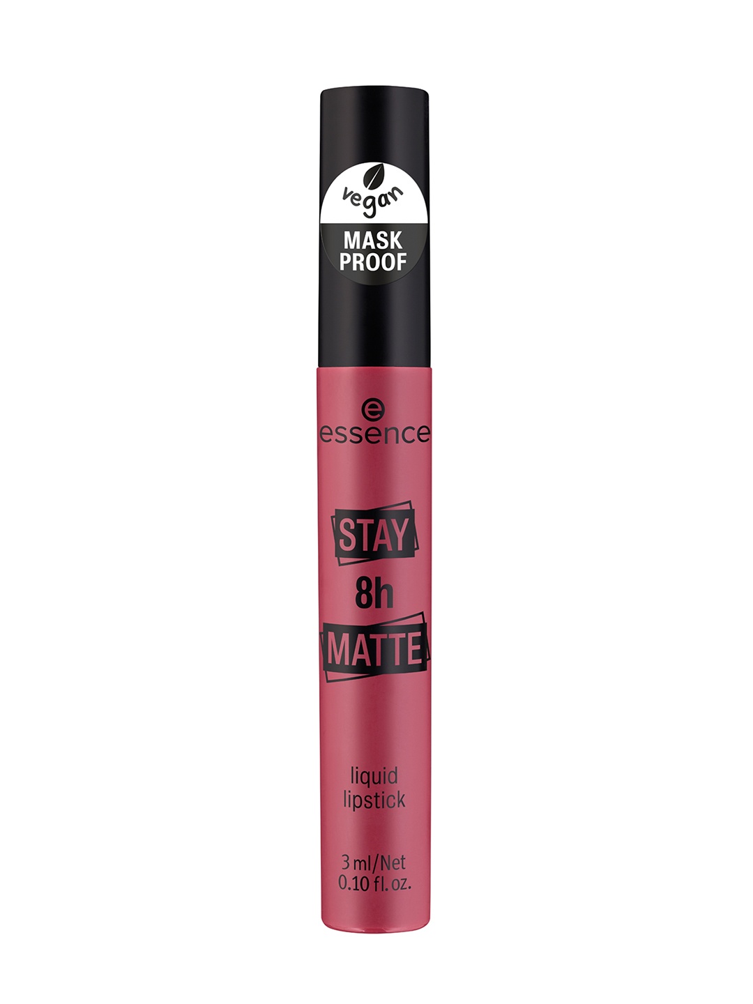 

essence Mask Proof Stay 8h Matte Liquid Lipstick 3 ml - Bite Me If You Can 09, Brown