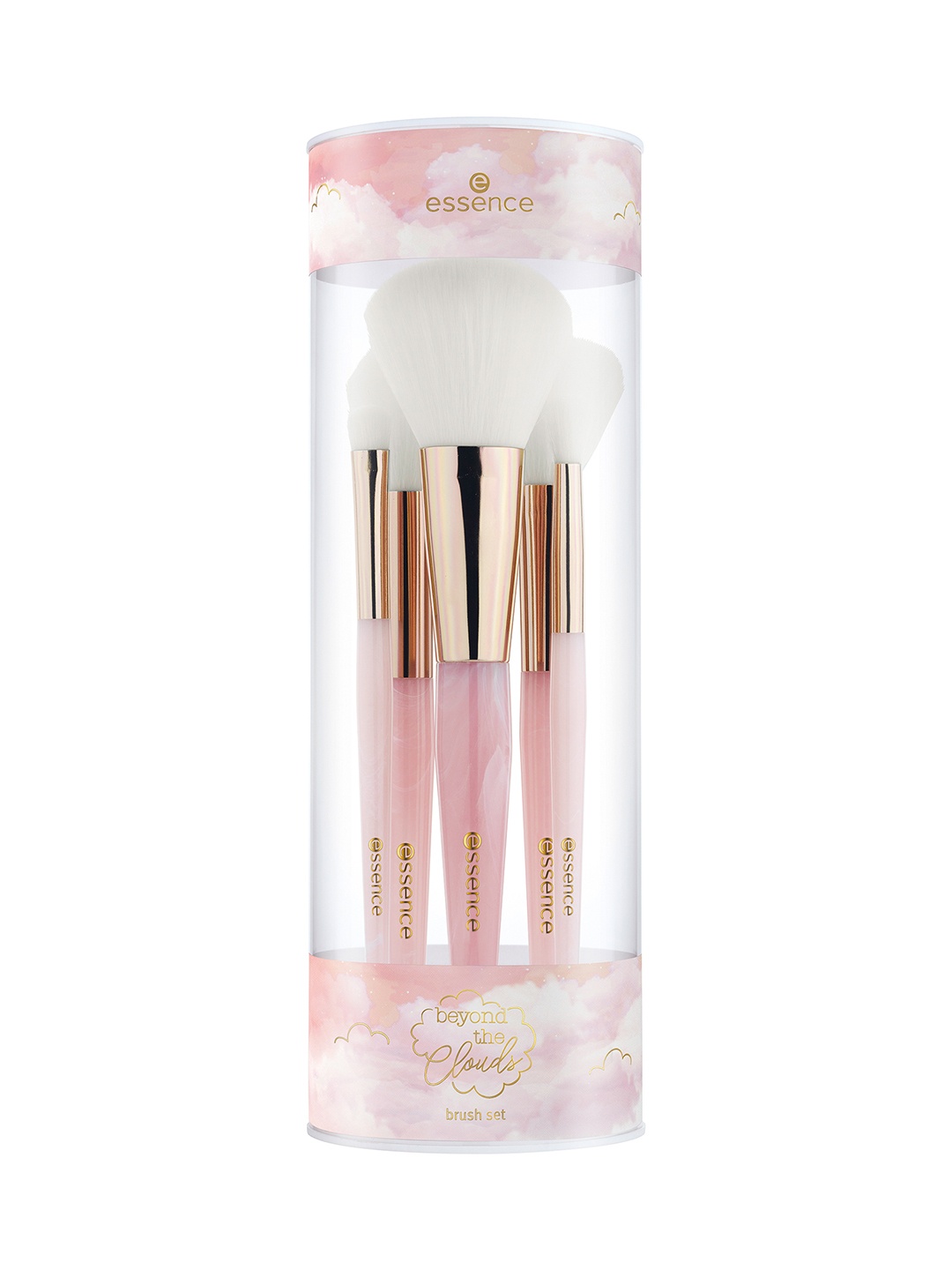 

essence Beyond The Clouds Brush Set - 01, Pink