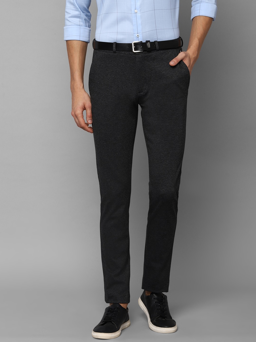 

Louis Philippe Sport Men Grey Slim Fit Trousers