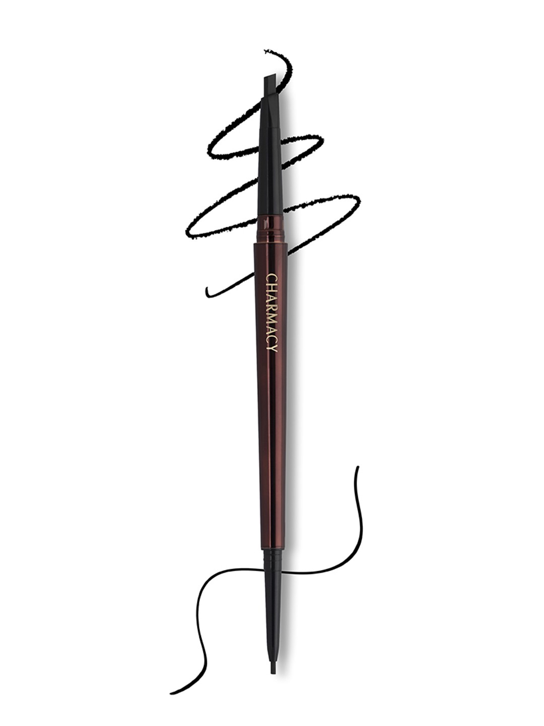

Charmacy Milano Duo Eyebrow Filler & Ultra Definer Matte Pencil 0.30g+0.1g - Black