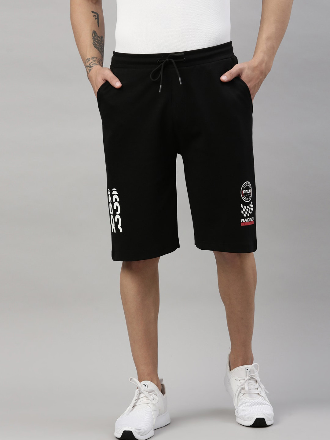 

Proline Active Men Black Training or Gym Sports Shorts