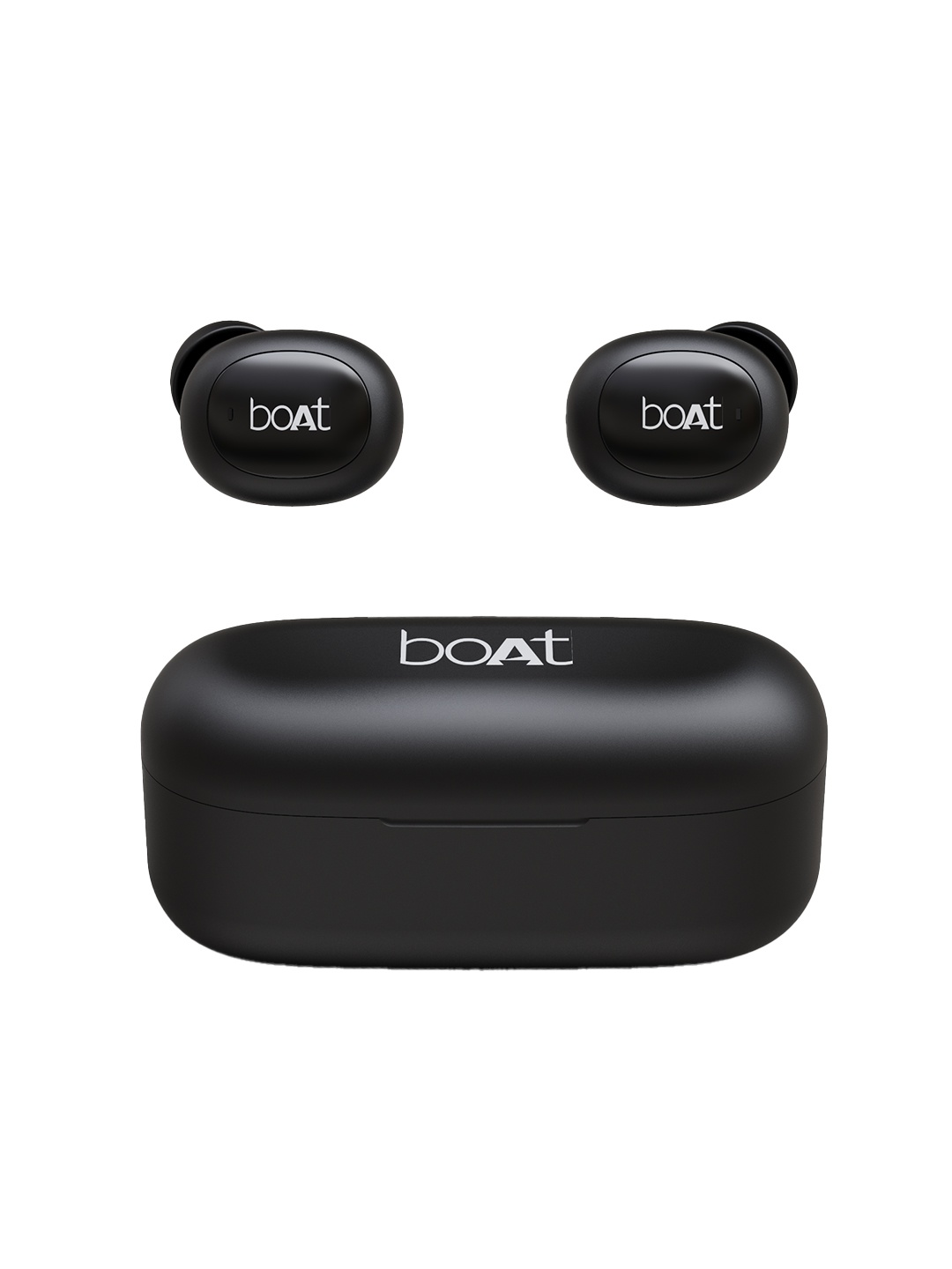 

boAt Airdopes 121v2 M TWS Earbuds with 14 Hours Playback, LED Indicator - Active Black