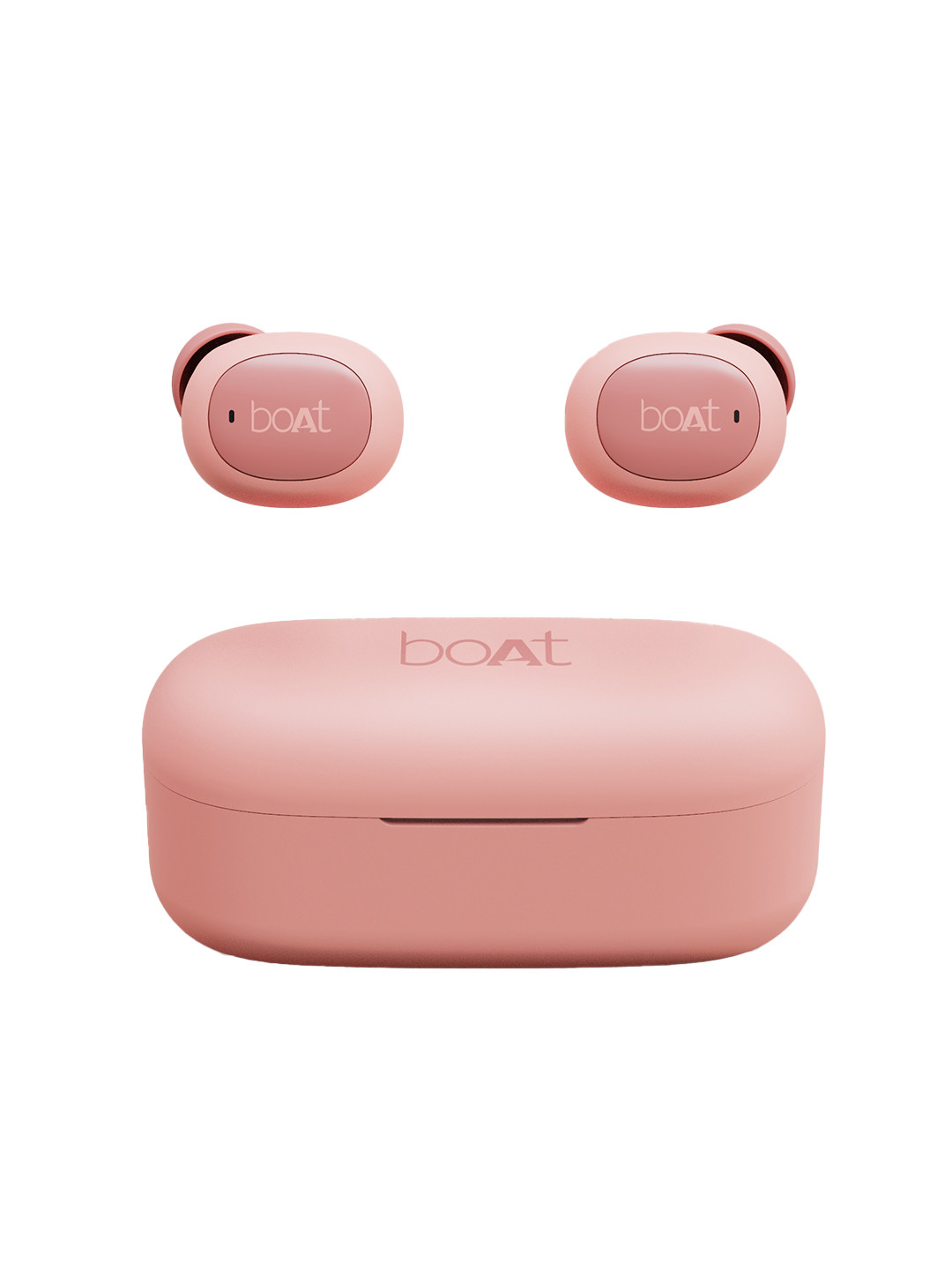 

boAt Airdopes 121v2 M TWS Earbuds with 14 Hours Playback, LED Indicator - Cherry Blossom, Pink
