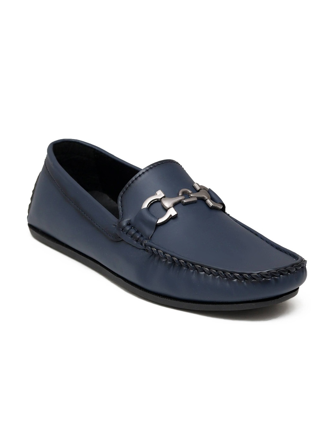 

Ferraiolo Men Blue Loafers