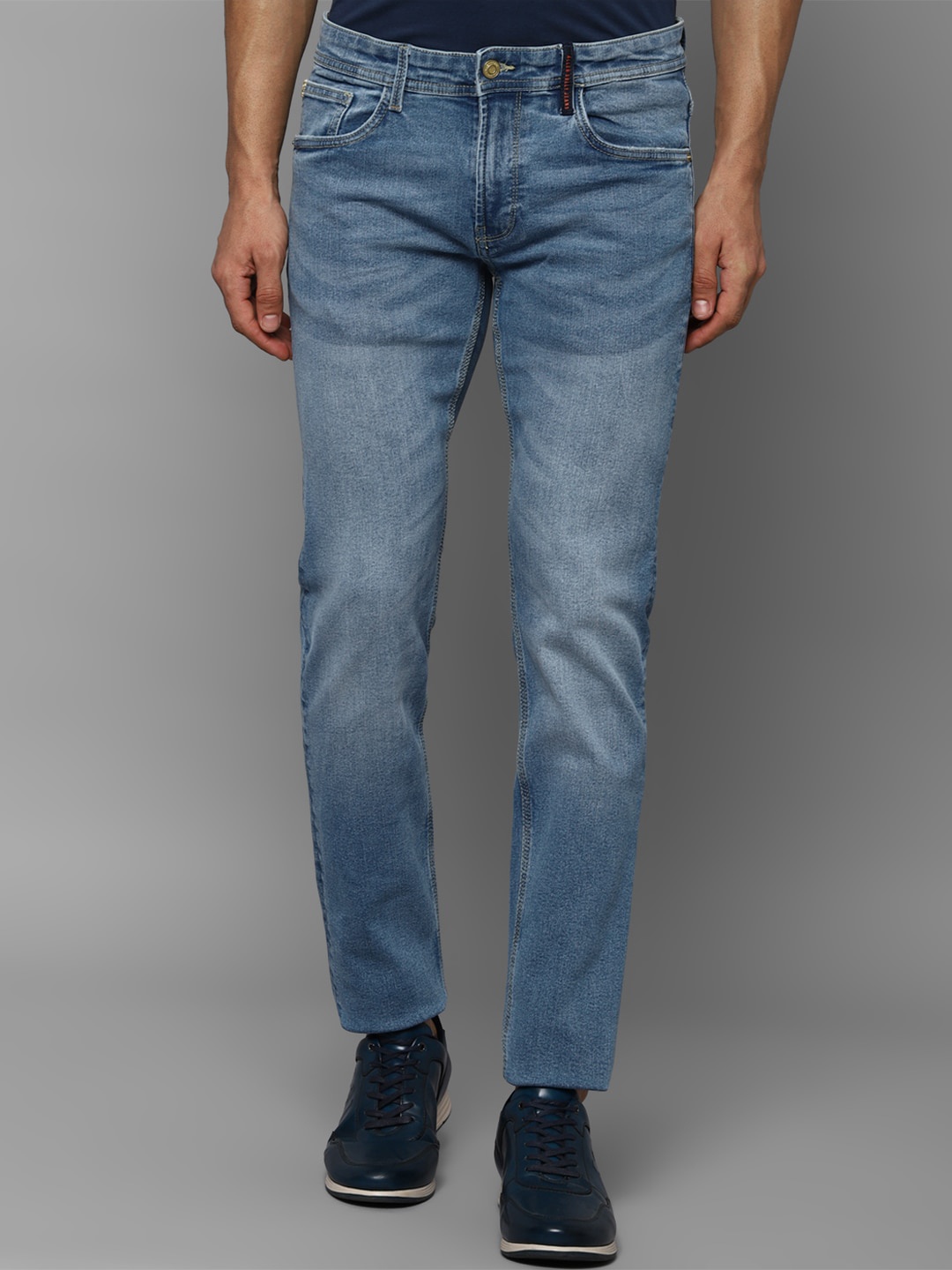 

Allen Solly Men Blue Skinny Fit Light Fade Jeans