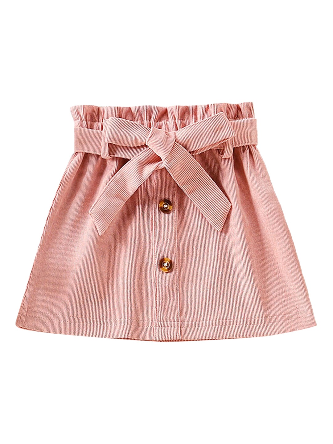 

Hopscotch Girls Pink Solid A-line Skirt