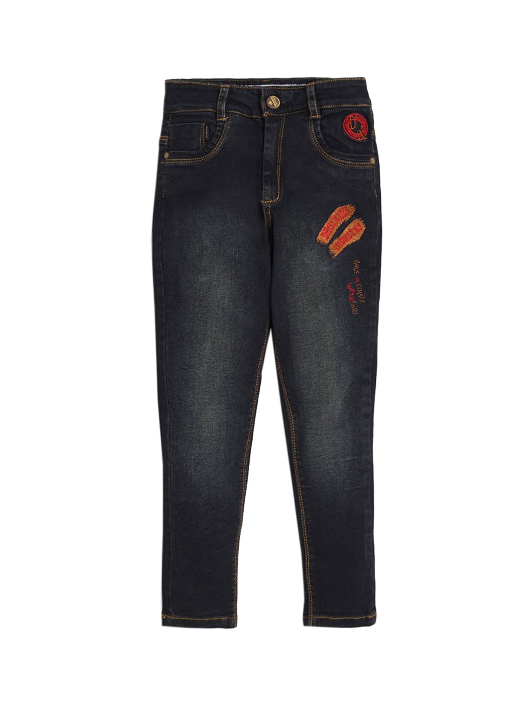

Hopscotch Boys Black Light Fade Stretchable Jeans