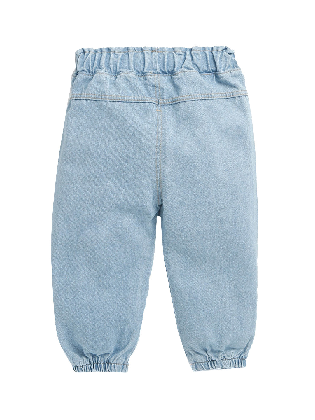 

Hopscotch Girls Blue Stretchable Jeans