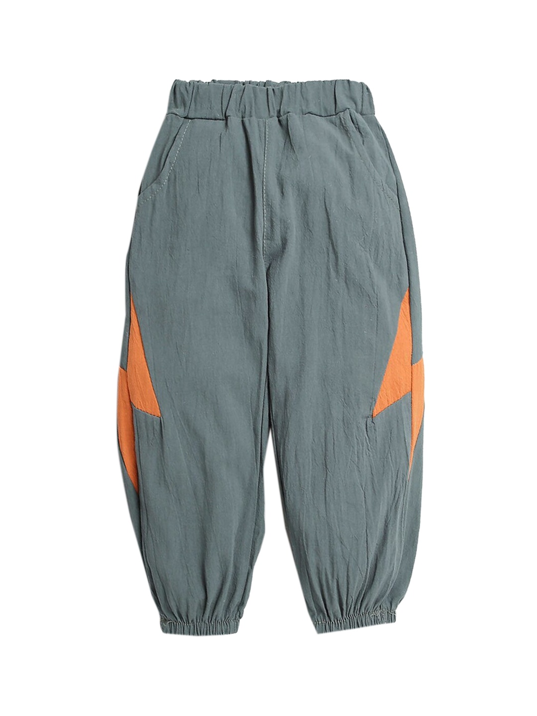 

Hopscotch Boys Green Track Pants