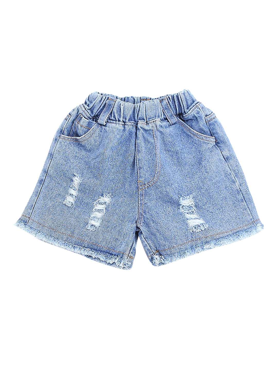 

Hopscotch Girls Blue Denim Shorts