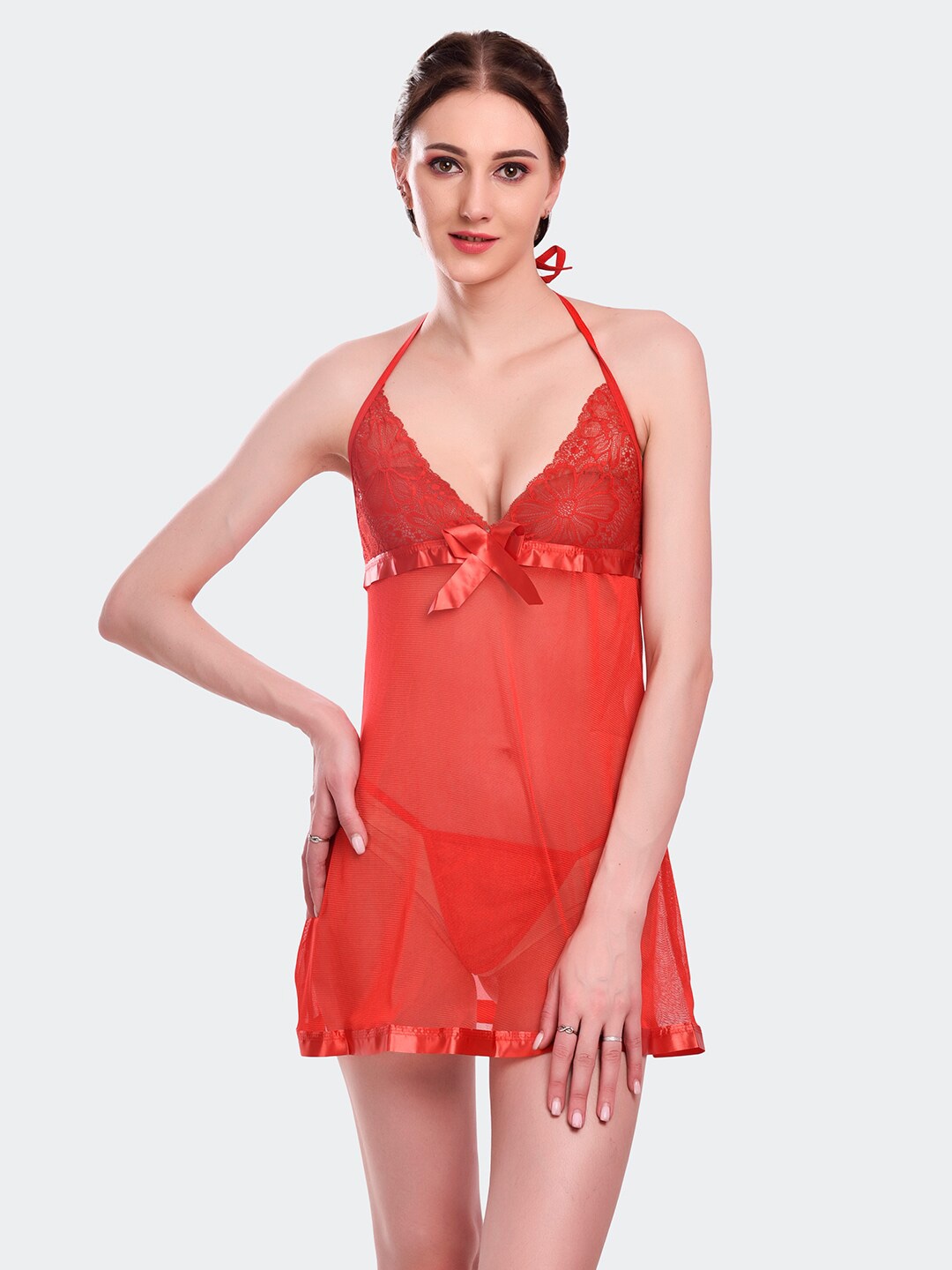 

Fleurt Red Baby Doll