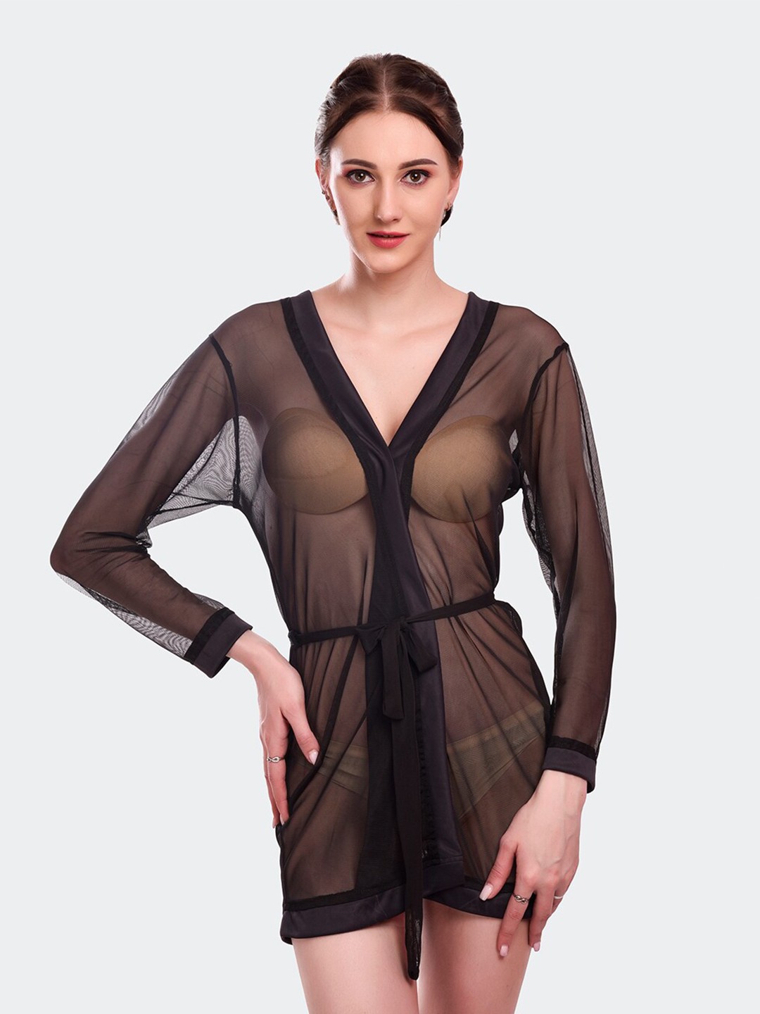 

Fleurt Women Black Baby Doll