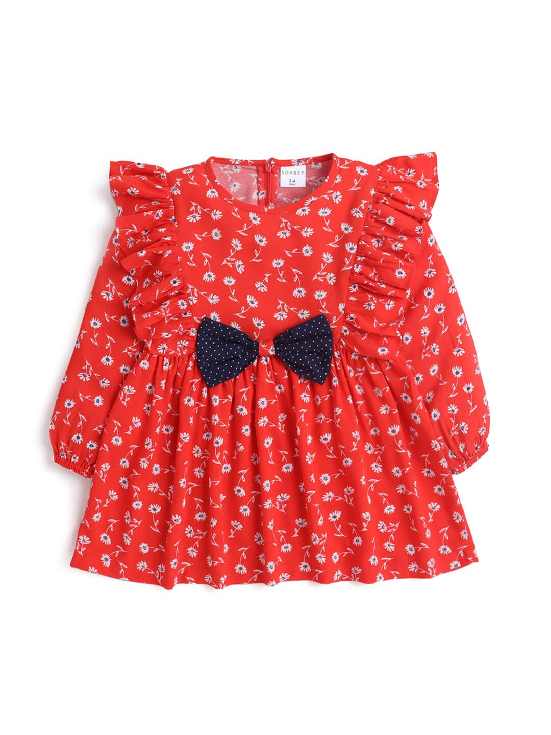 

Hopscotch Red Dress