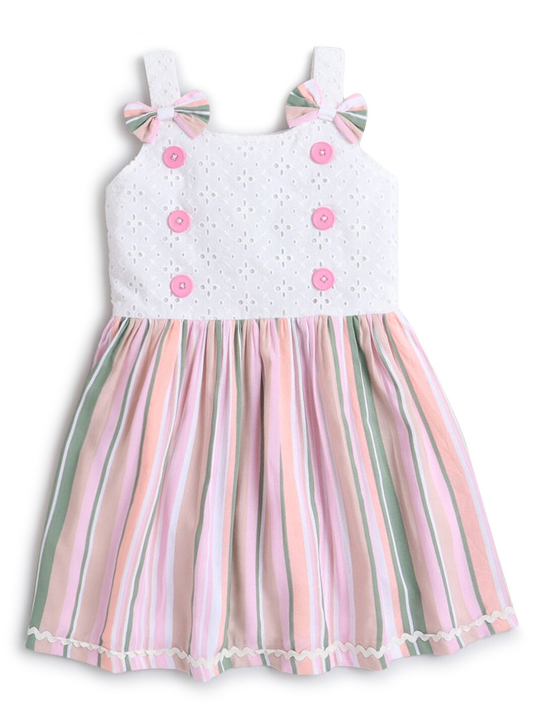 

Hopscotch Pink Dress