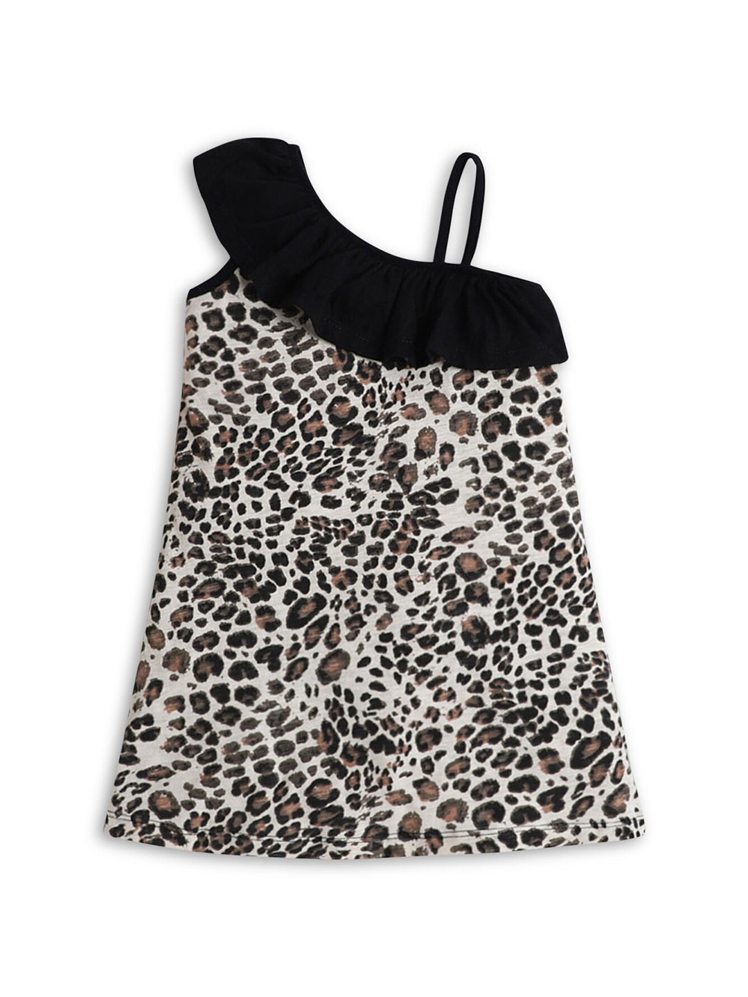 

Hopscotch Multicoloured Animal Dress, Multi