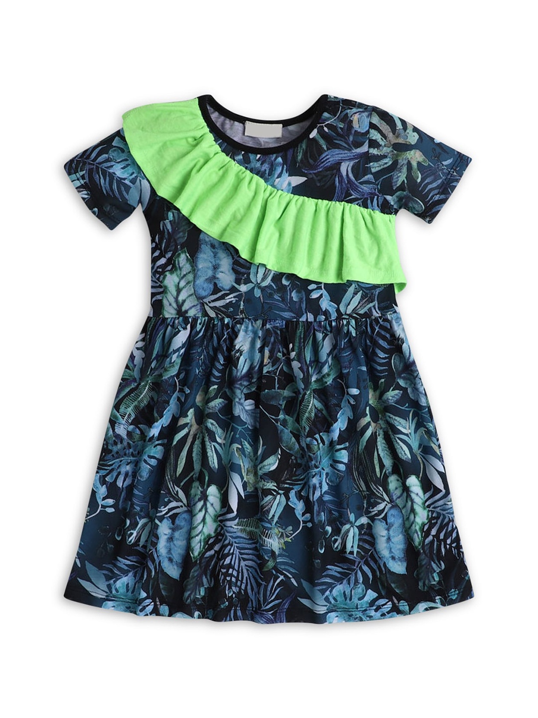 

Hopscotch Multicoloured Floral Dress, Multi
