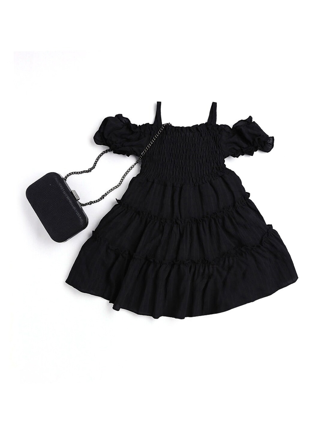 

Hopscotch Black Dress