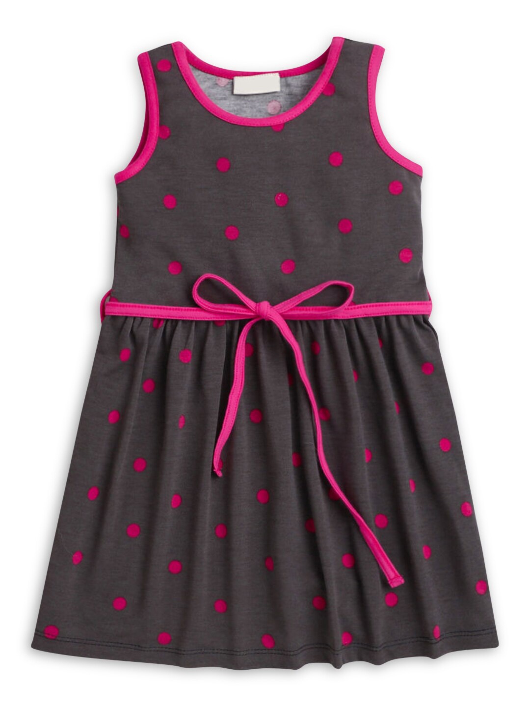

Hopscotch Grey A-Line Dress