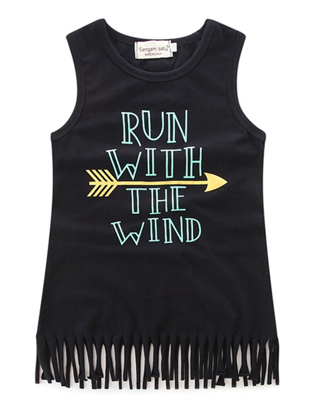 

Hopscotch Black A-Line Dress