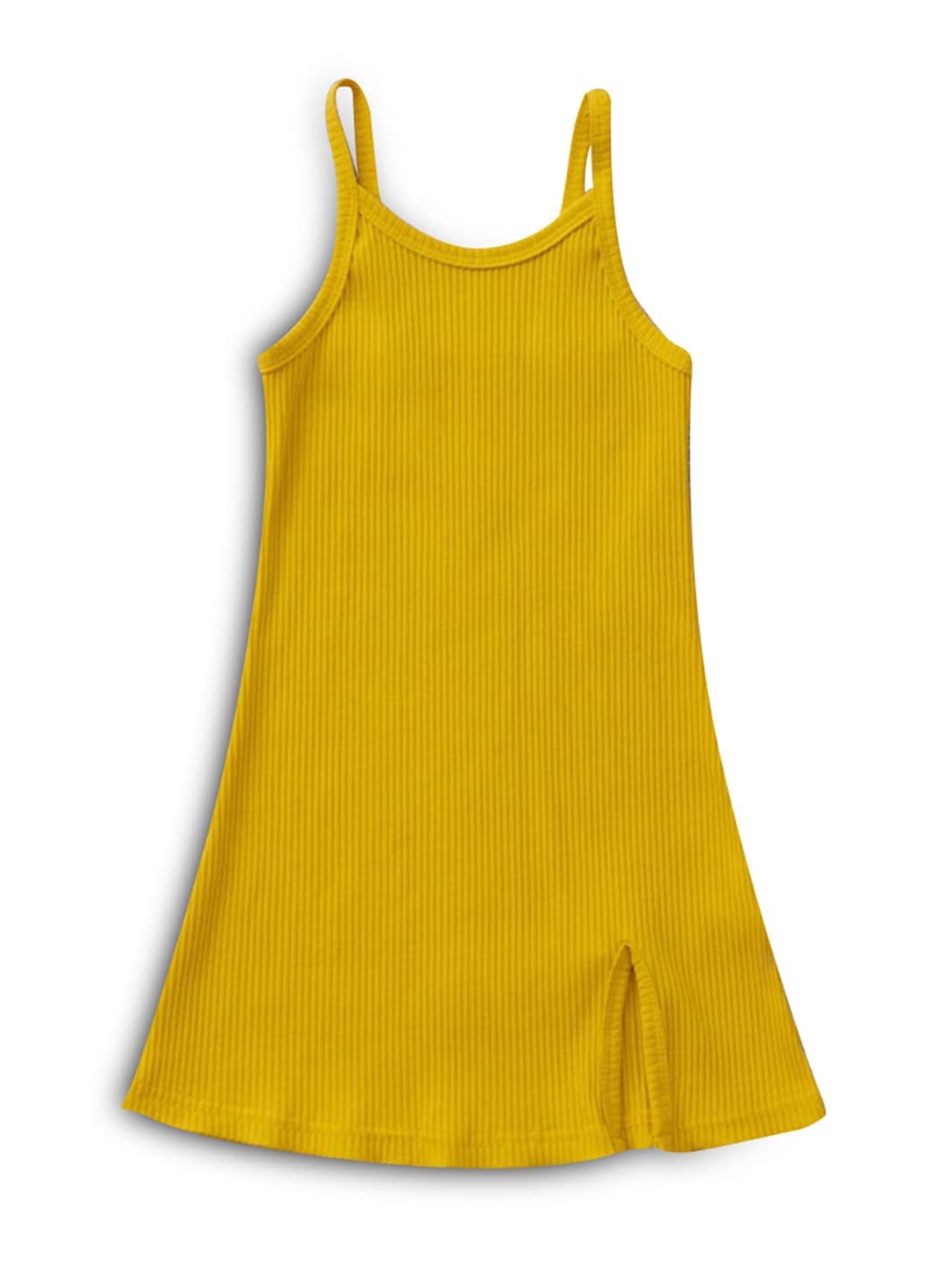 

Hopscotch Yellow A-Line Dress