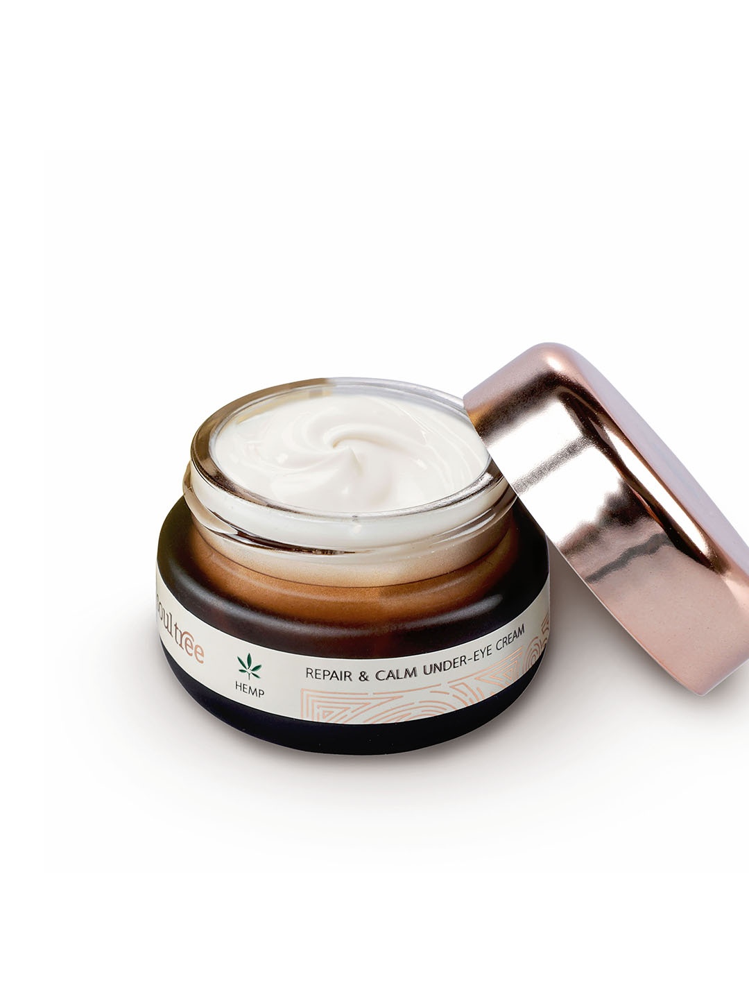 

Soultree Hemp Repair & Calm Under-Eye Cream - 15 g, Beige