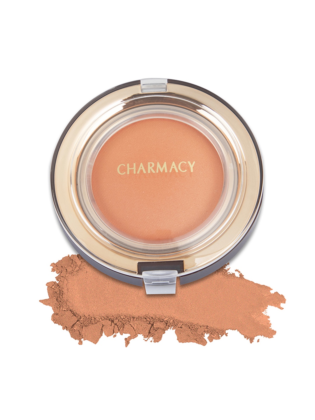 

Charmacy Milano Cheek Velvet Soft Vegan Toxin-Free Pressed Powder Enhancer 4g - Beige 03, Peach