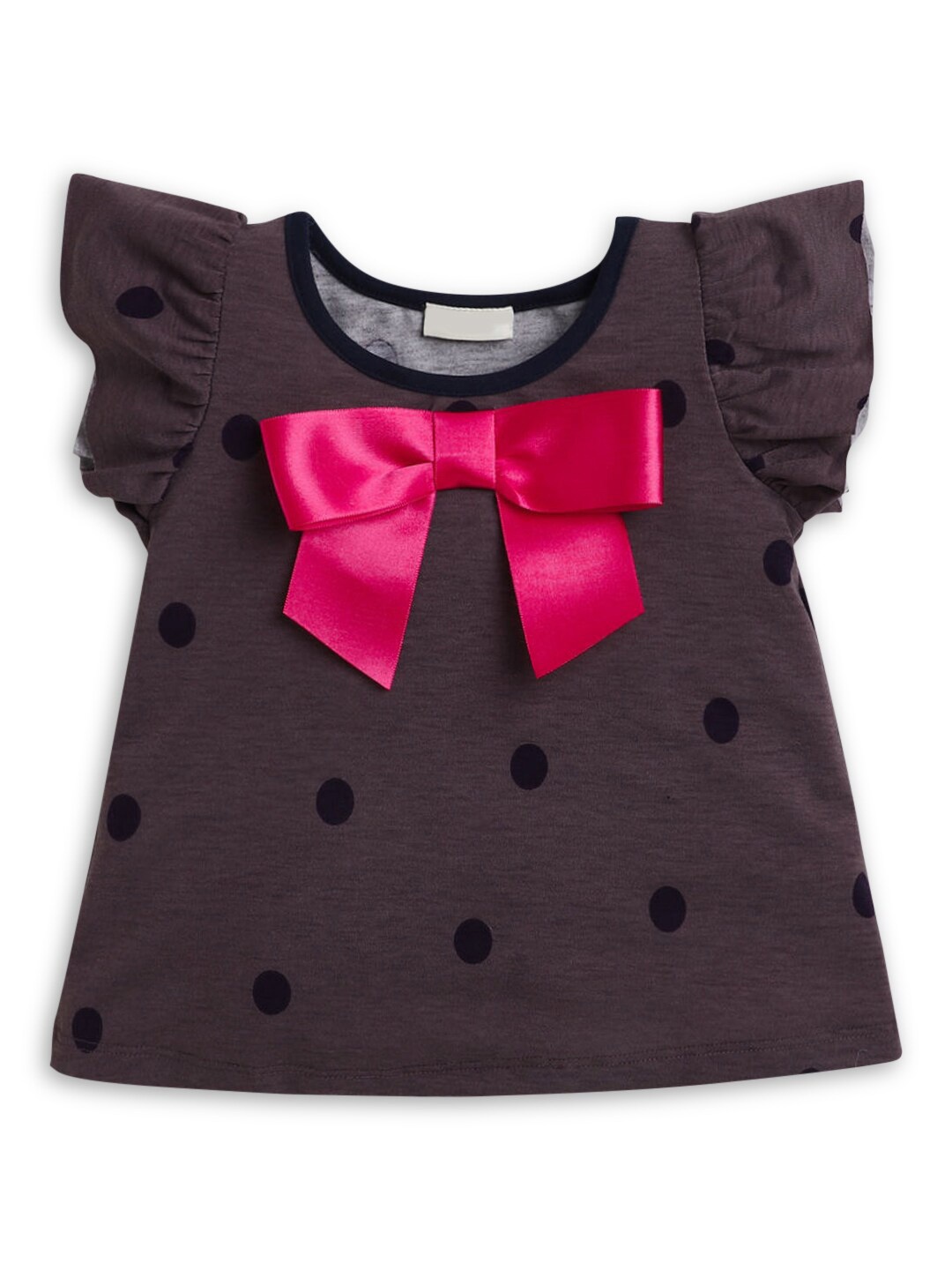 

Hopscotch Girls Brown T-shirt