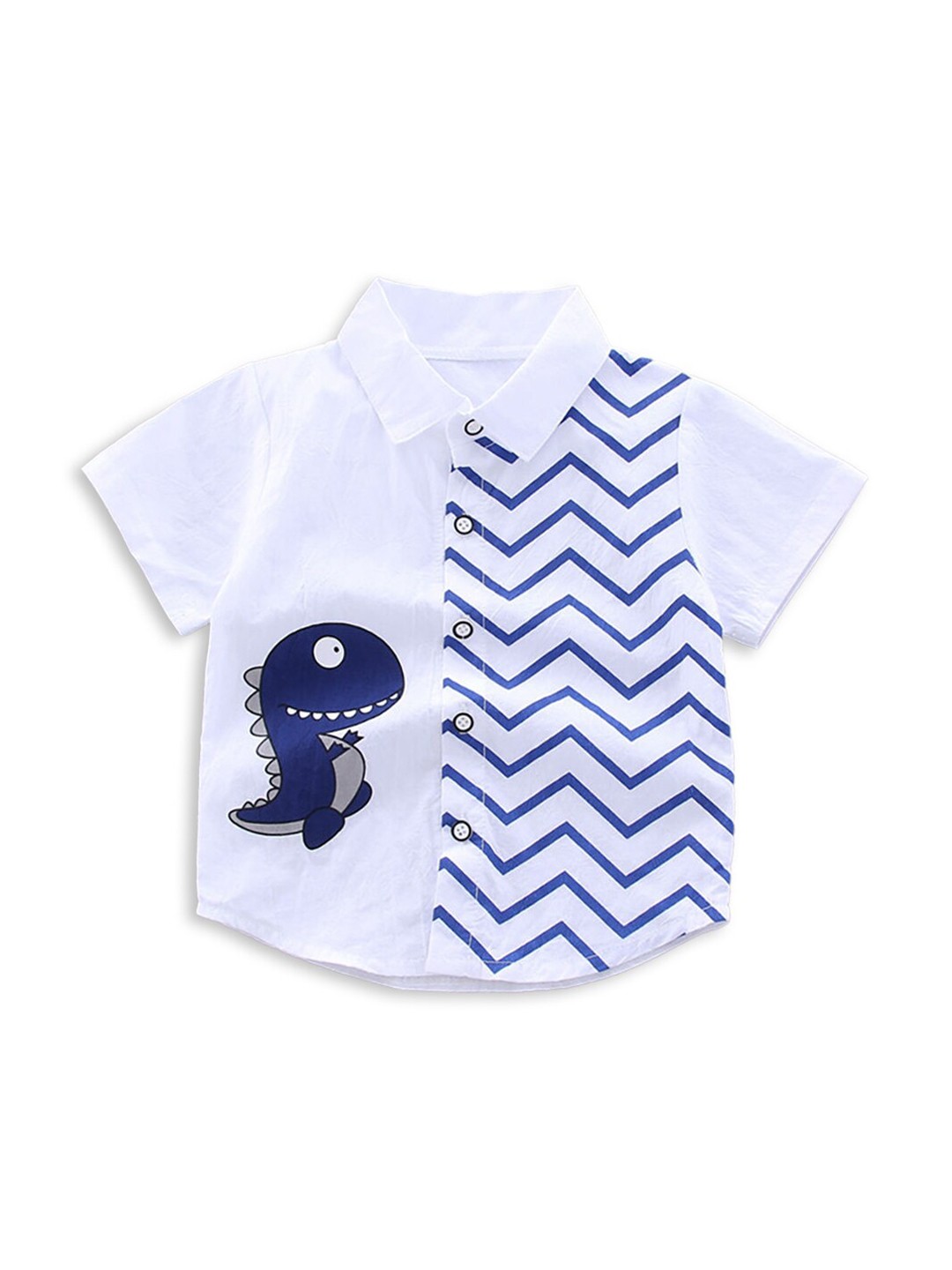 

Hopscotch Boys White Casual Shirt