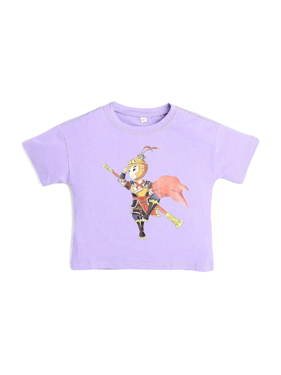 

Hopscotch Boys Purple V-Neck T-shirt